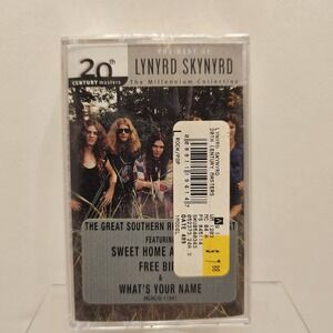 SEALED The Best of Lynyrd Skynyrd CASSETTE Collection 20th Century Masters